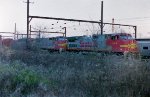 ATSF 664, 536 on CSC Q417